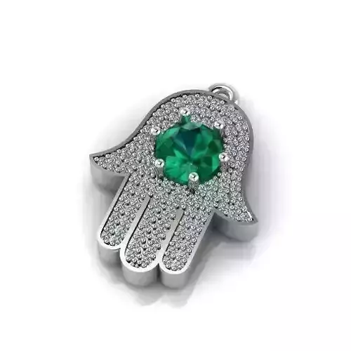 Hamsa pendant Model 5643