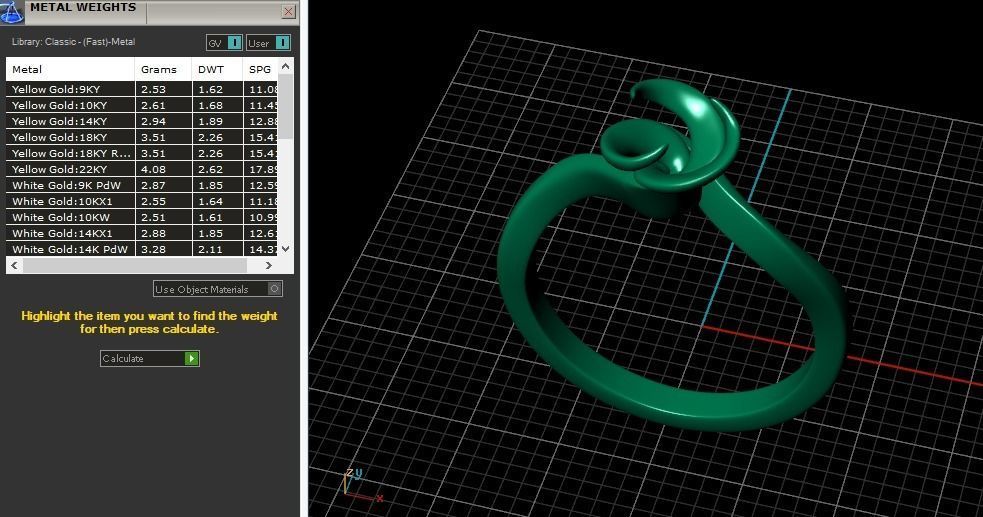 Solitaire ring Model 5642 3D print model_6
