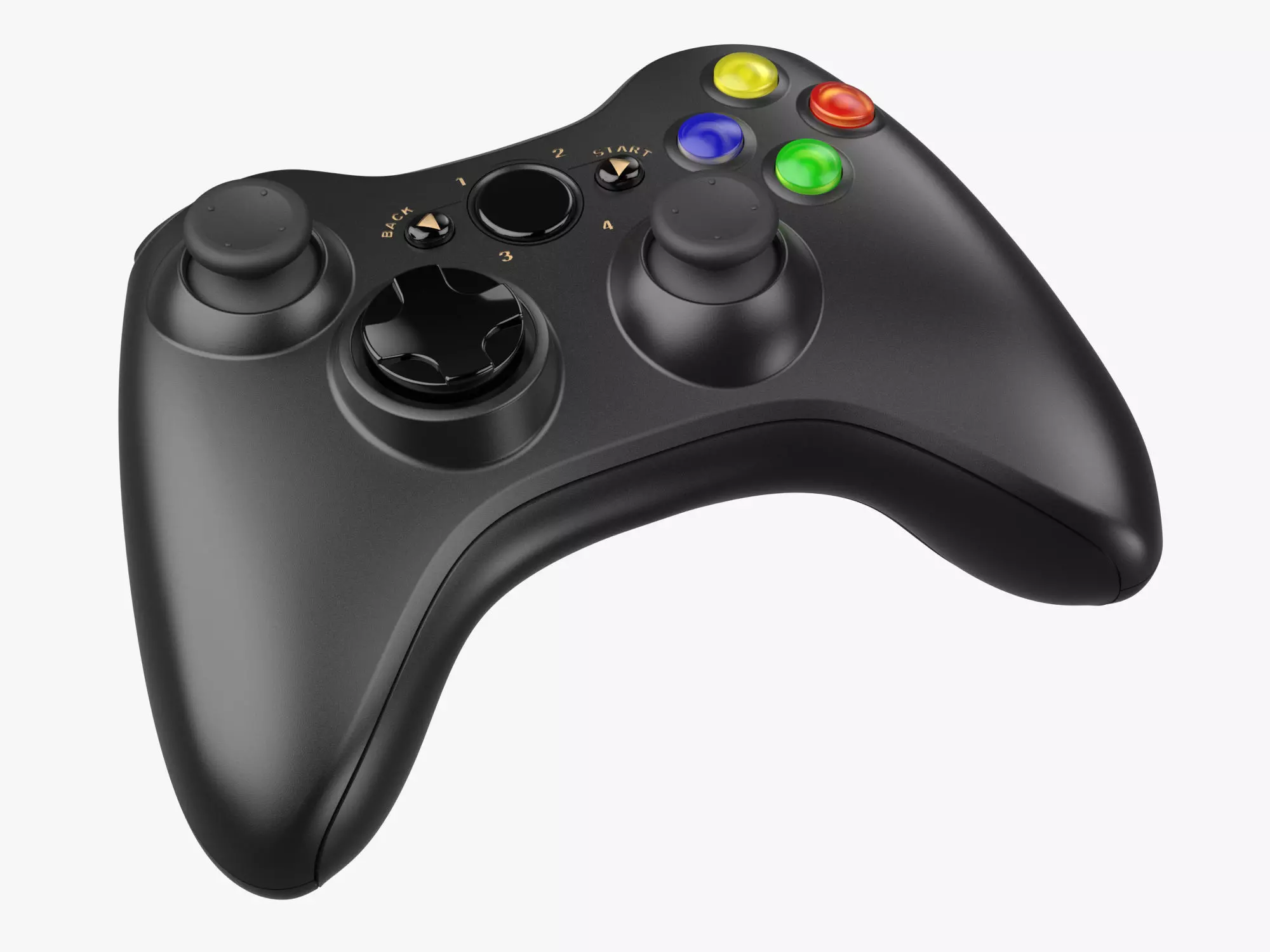  Gamepad 09 3D model_0