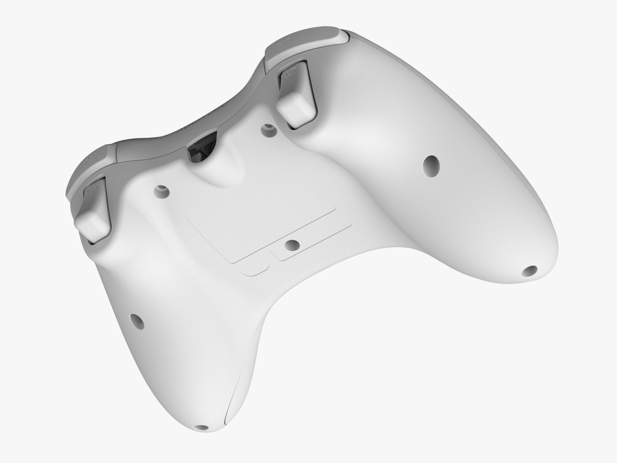  Gamepad 09 3D model_10