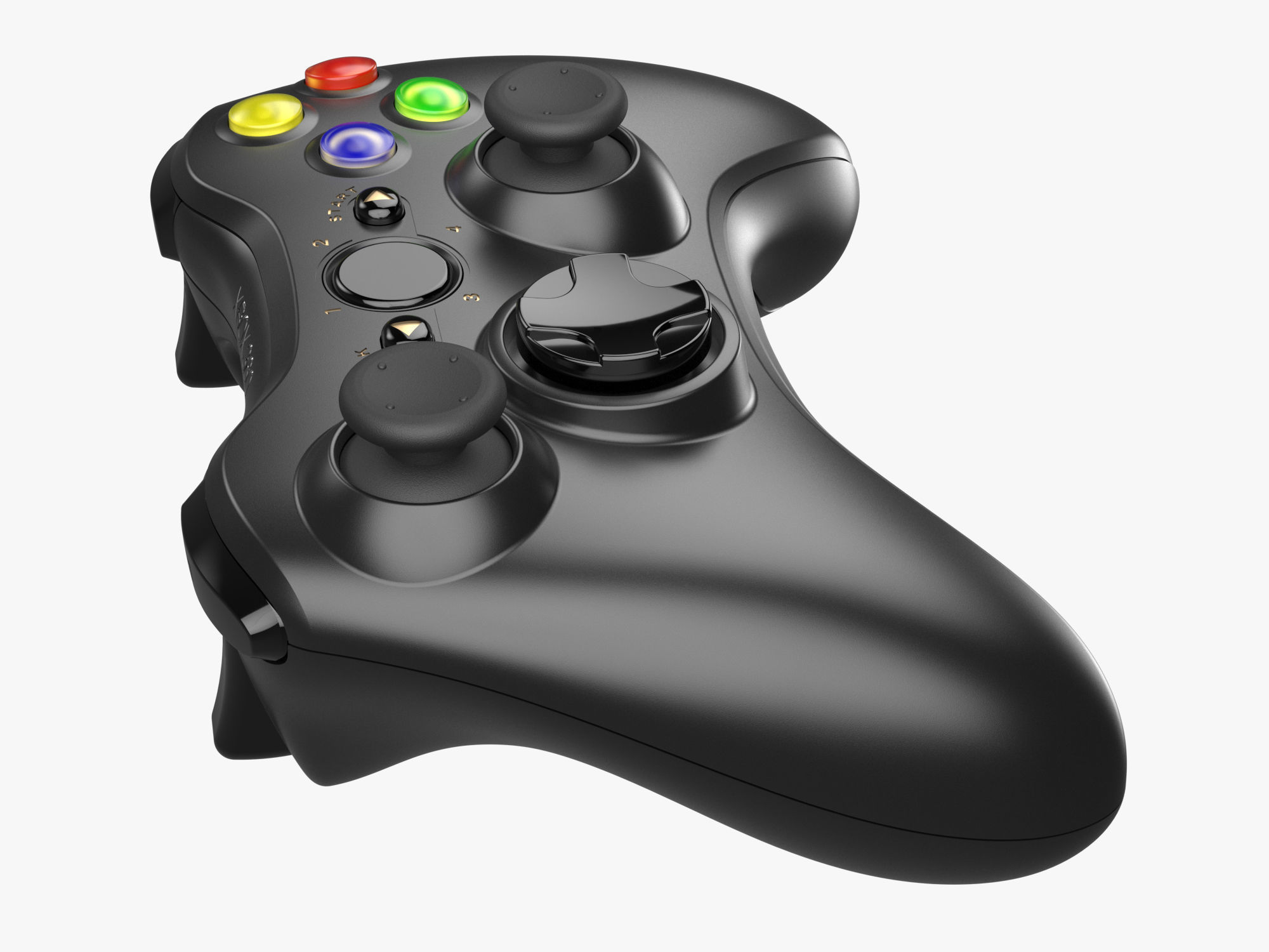 Gamepad 09 3D model_7