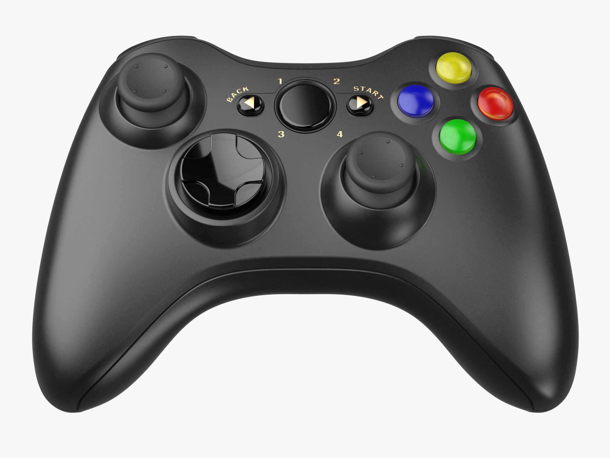  Gamepad 09 3D model_1