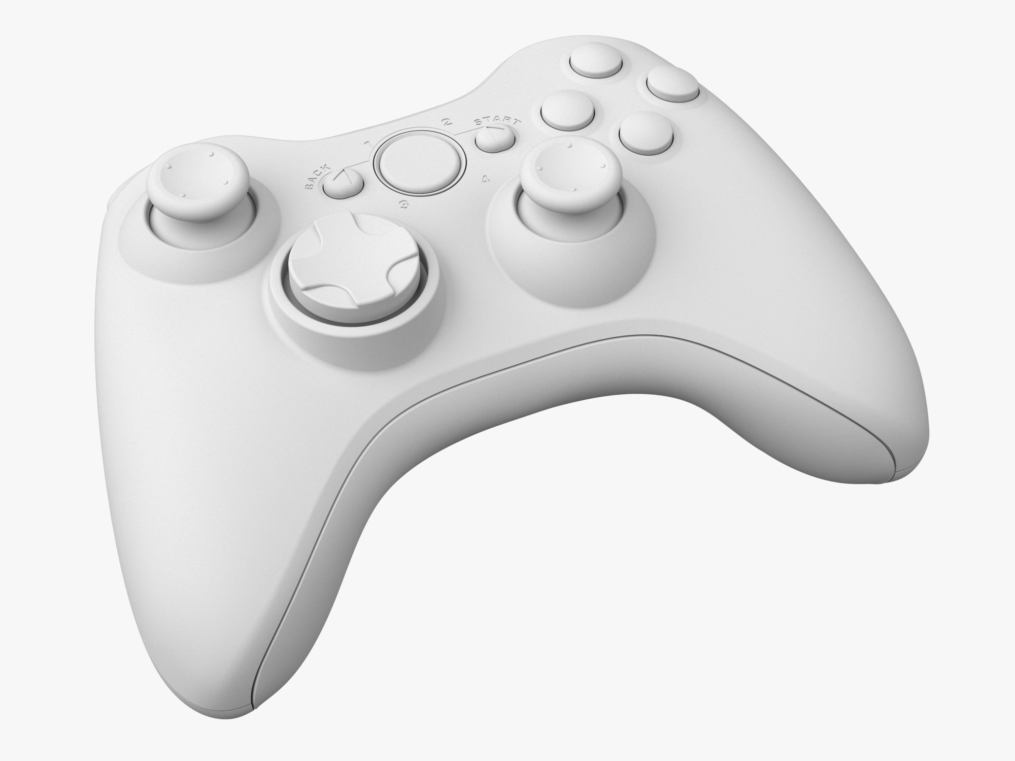  Gamepad 09 3D model_9