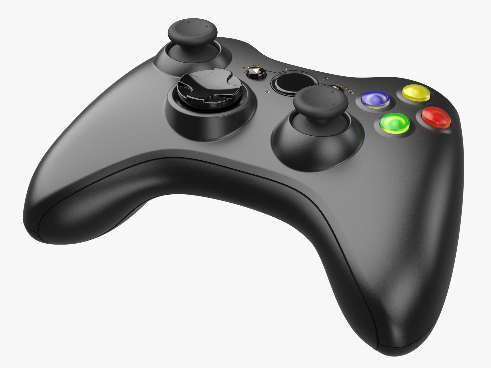  Gamepad 09 3D model_2