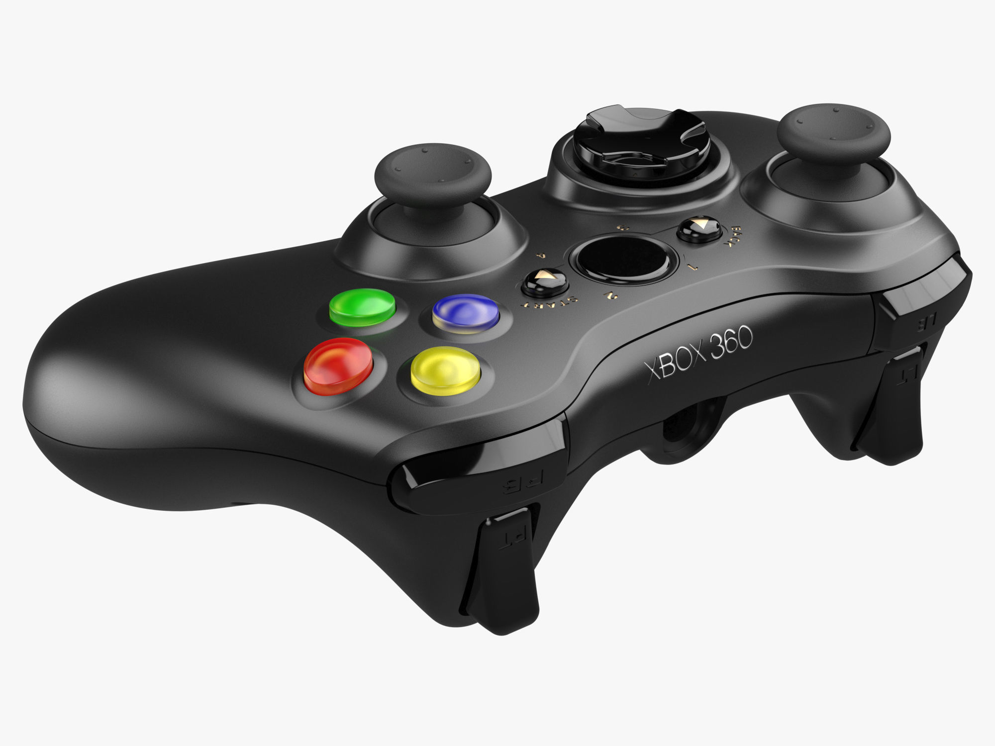  Gamepad 09 3D model_5