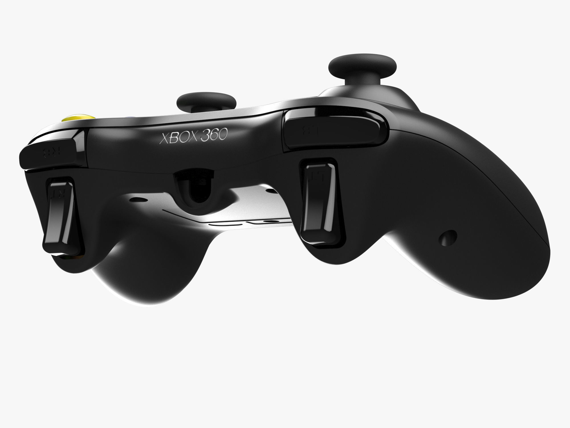  Gamepad 09 3D model_6