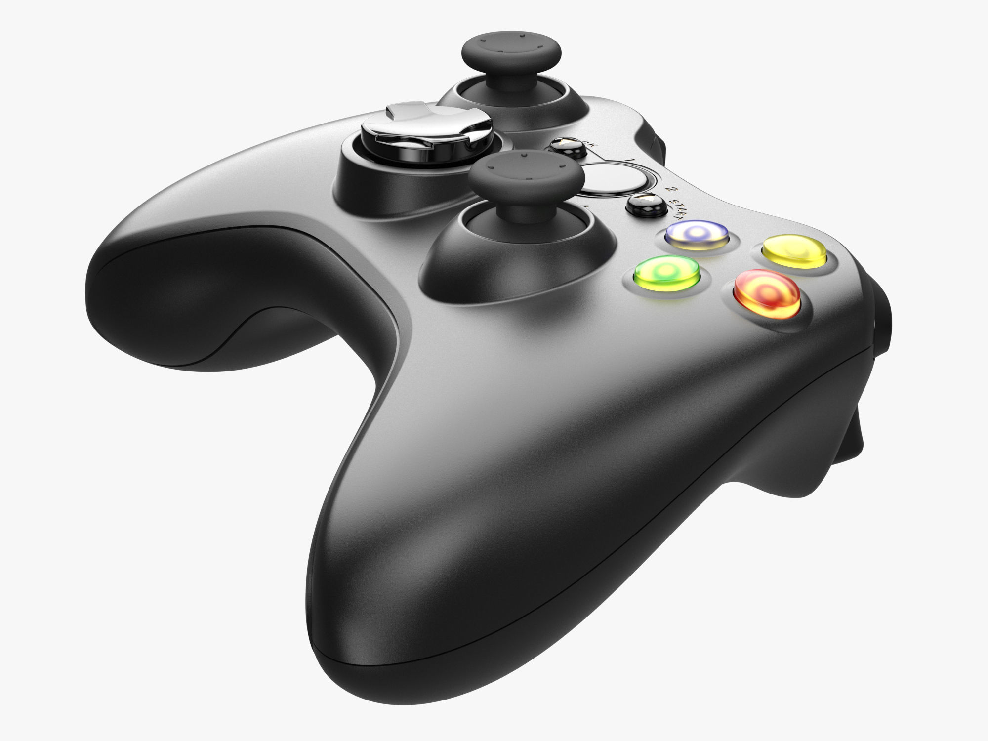  Gamepad 09 3D model_3