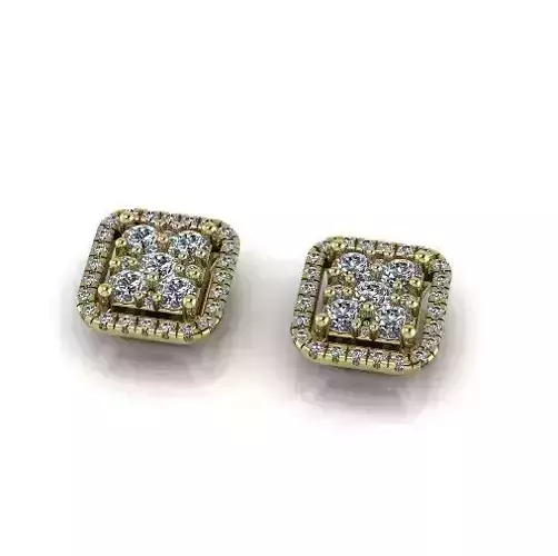 Earrings Model 5743