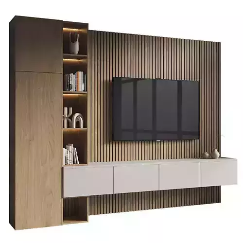 Tv Wall Set 056