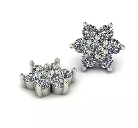 Stud earrings Model 5737