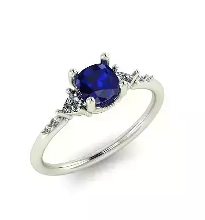 Solitaire ring Model 5734