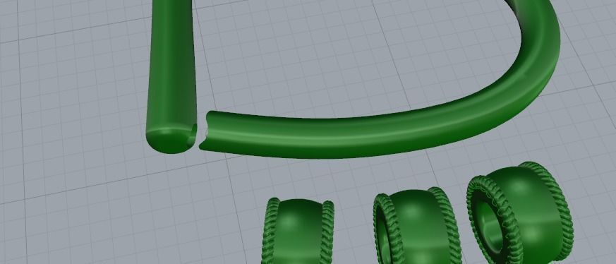 Heart Pendant Model 5733 3D print model_3