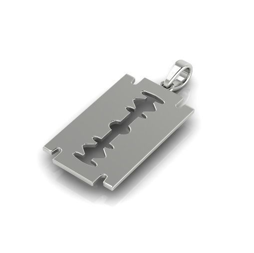 Pendant blade Model 5731 3D print model_1