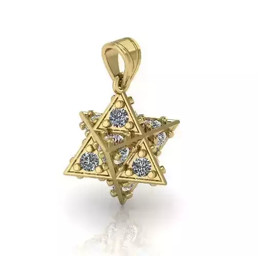 Star Pendant Model 5730