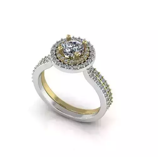 Wedding ring Model 5722