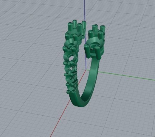 Ring Model 5716 3D print model_4
