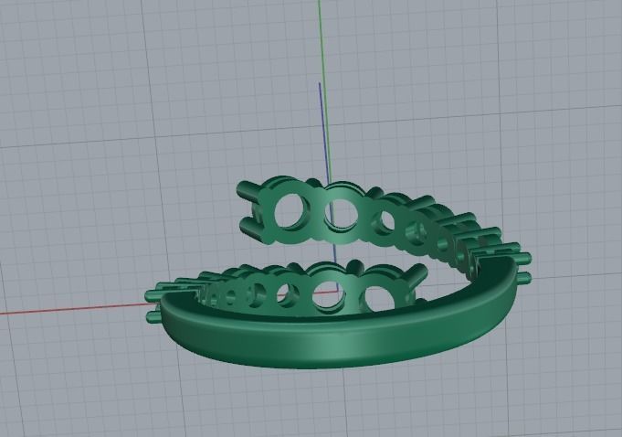 Ring Model 5716 3D print model_5