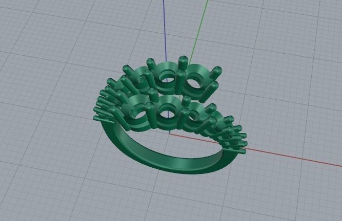 Ring Model 5716 3D print model_3
