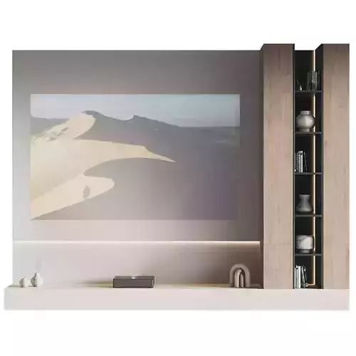 Tv Wall Set 058