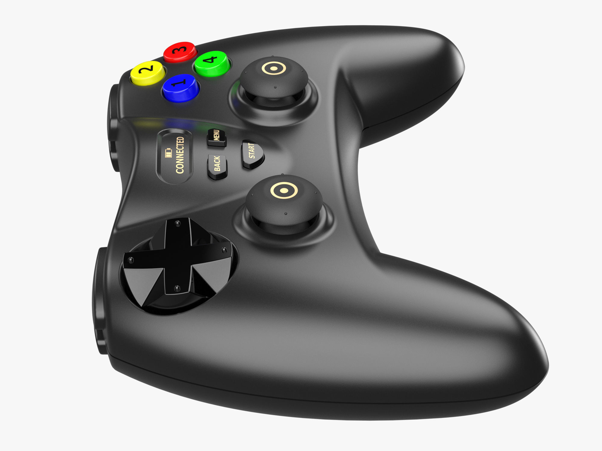  Gamepad 11 3D model_7