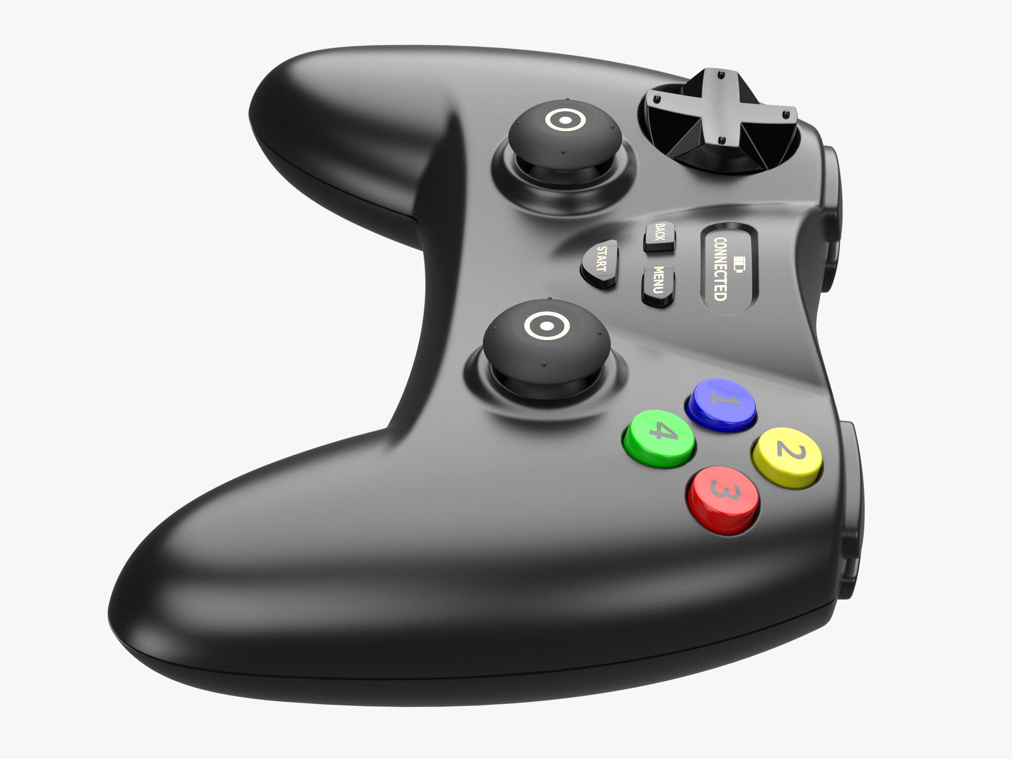  Gamepad 11 3D model_3
