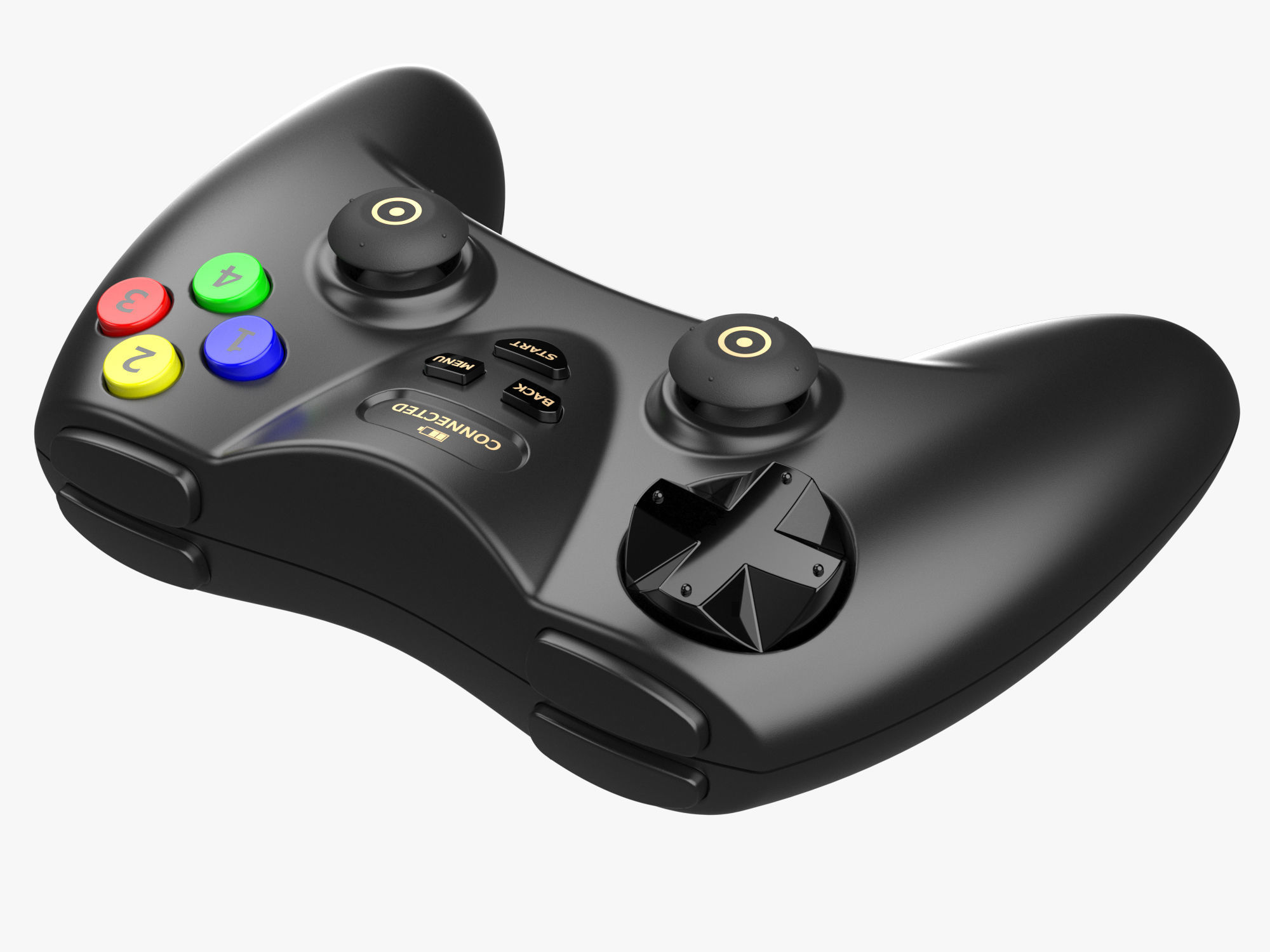  Gamepad 11 3D model_6