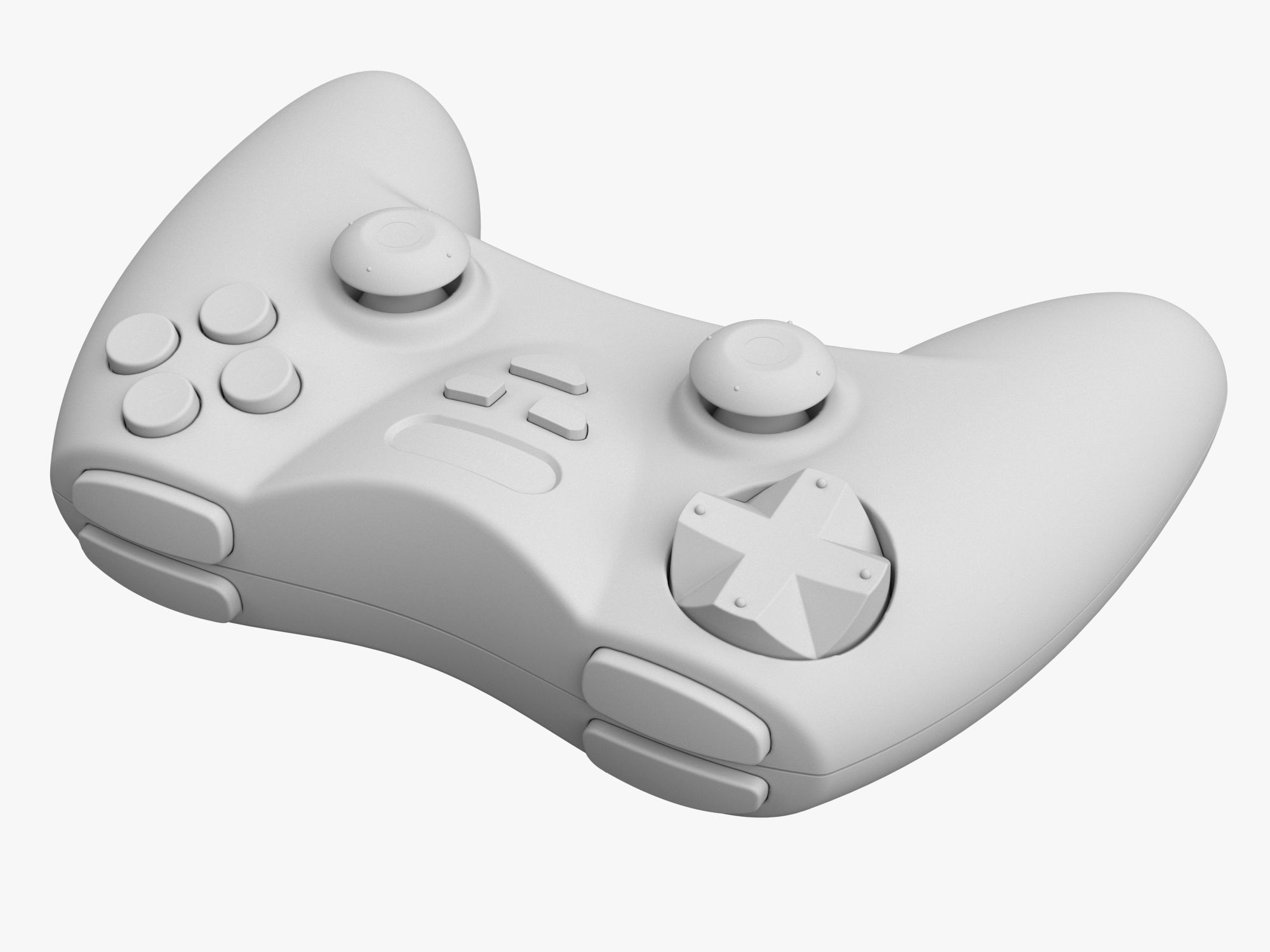  Gamepad 11 3D model_10