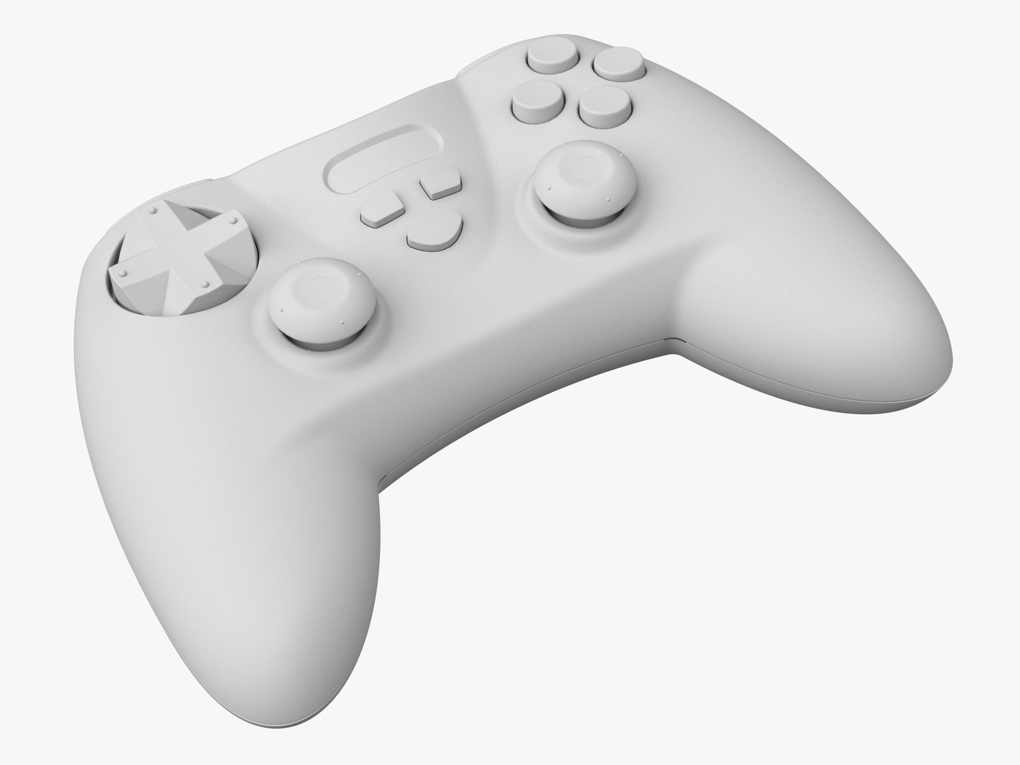  Gamepad 11 3D model_9