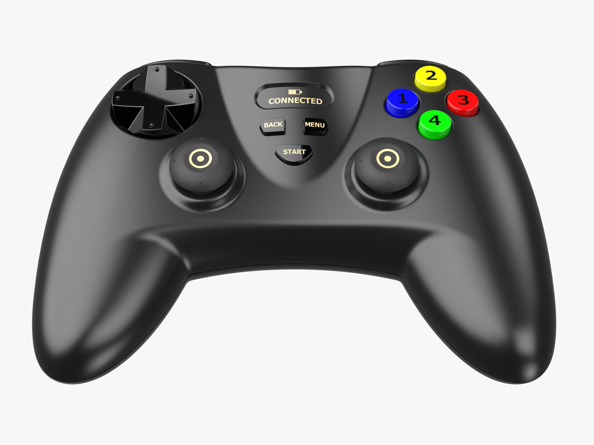  Gamepad 11 3D model_1