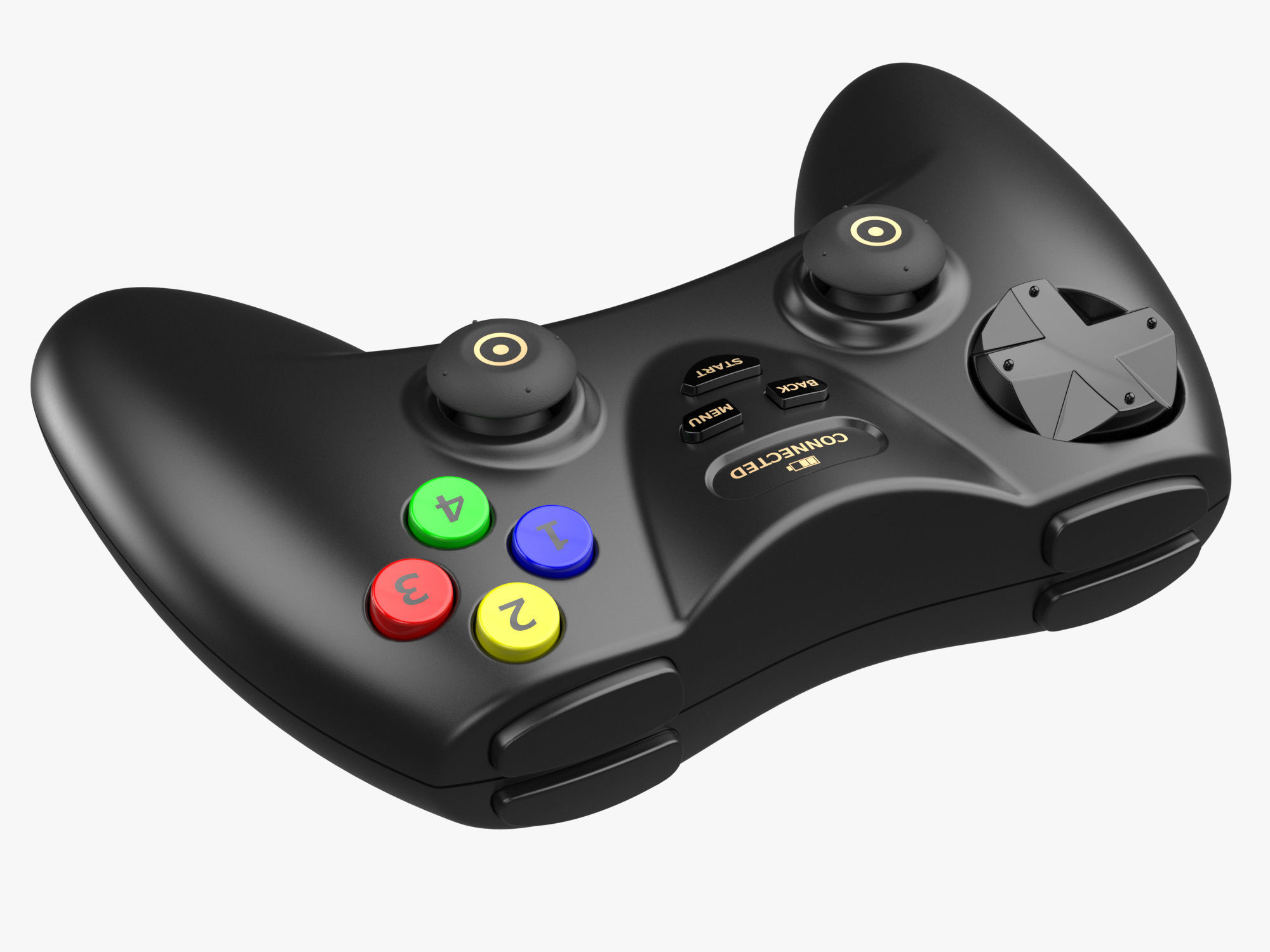  Gamepad 11 3D model_4