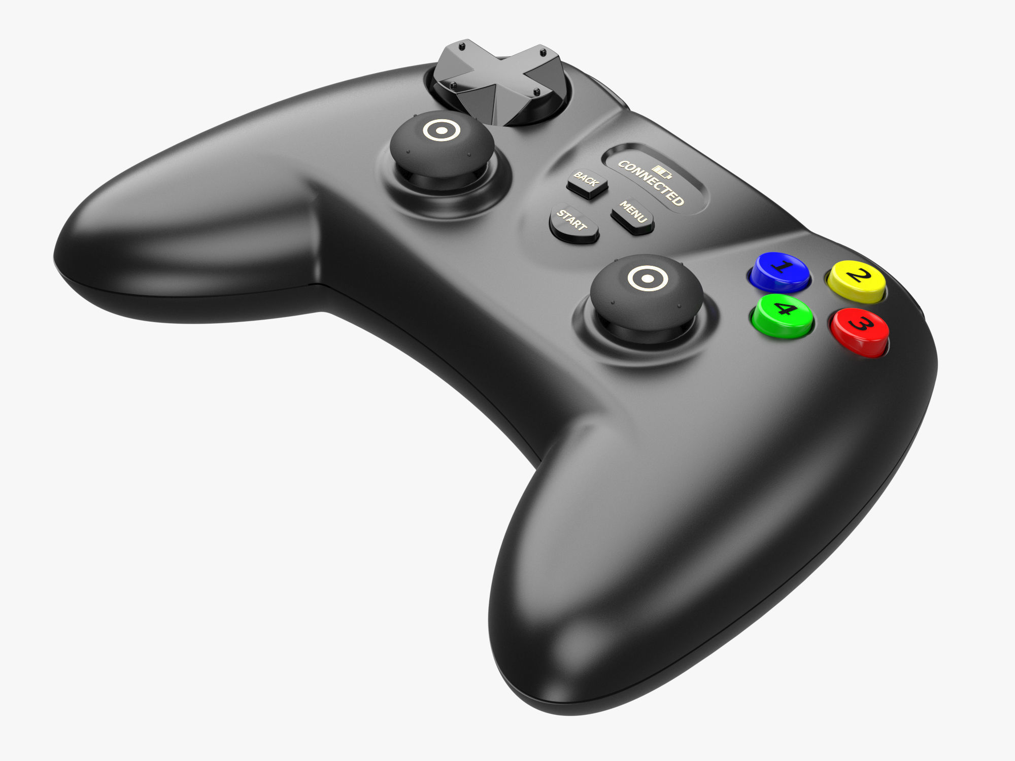  Gamepad 11 3D model_2
