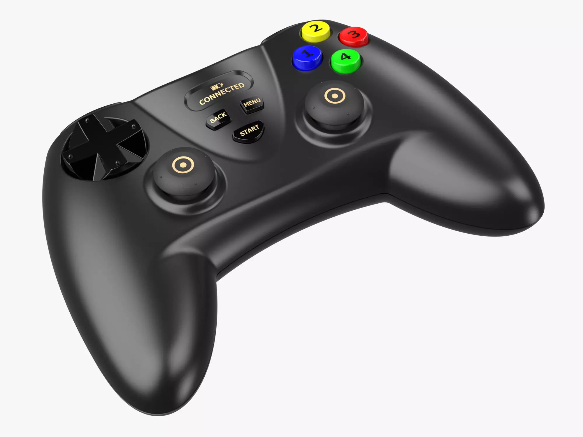  Gamepad 11 3D model_0