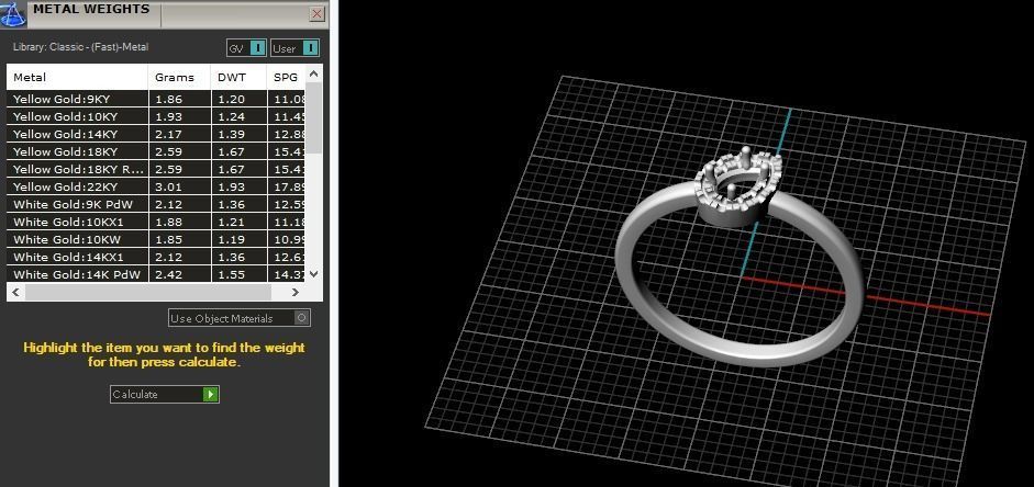 Ring Pear Model 5711 3D print model_6