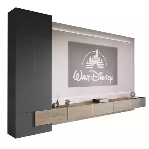 Tv Wall Set 059