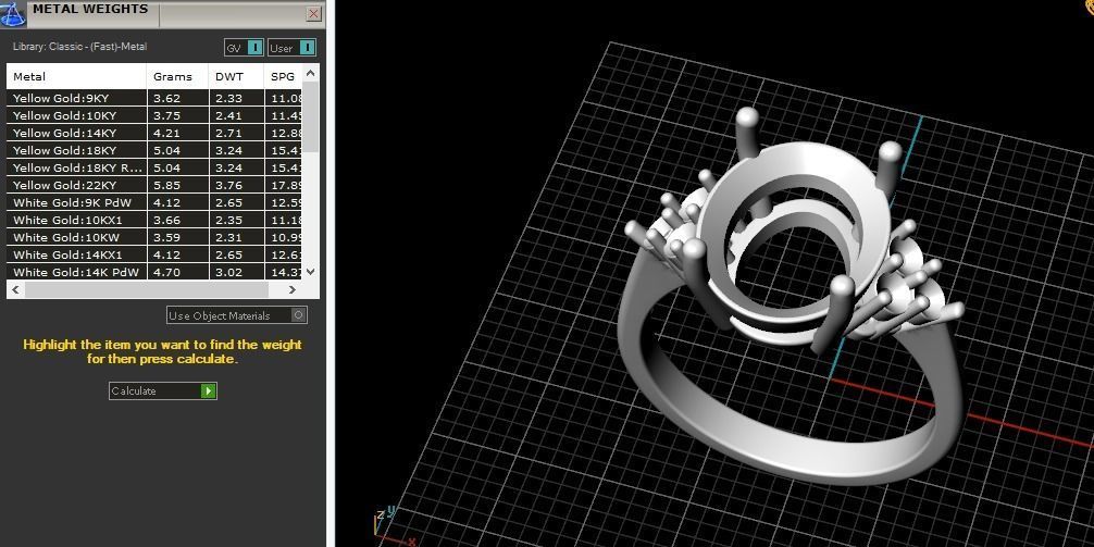 Ring Model 5700 3D print model_7