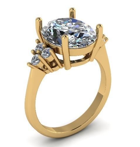 Ring Model 5700 3D print model_1