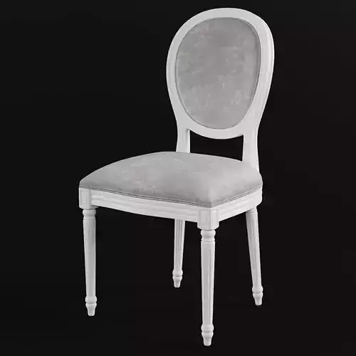 Dining chair French style-8