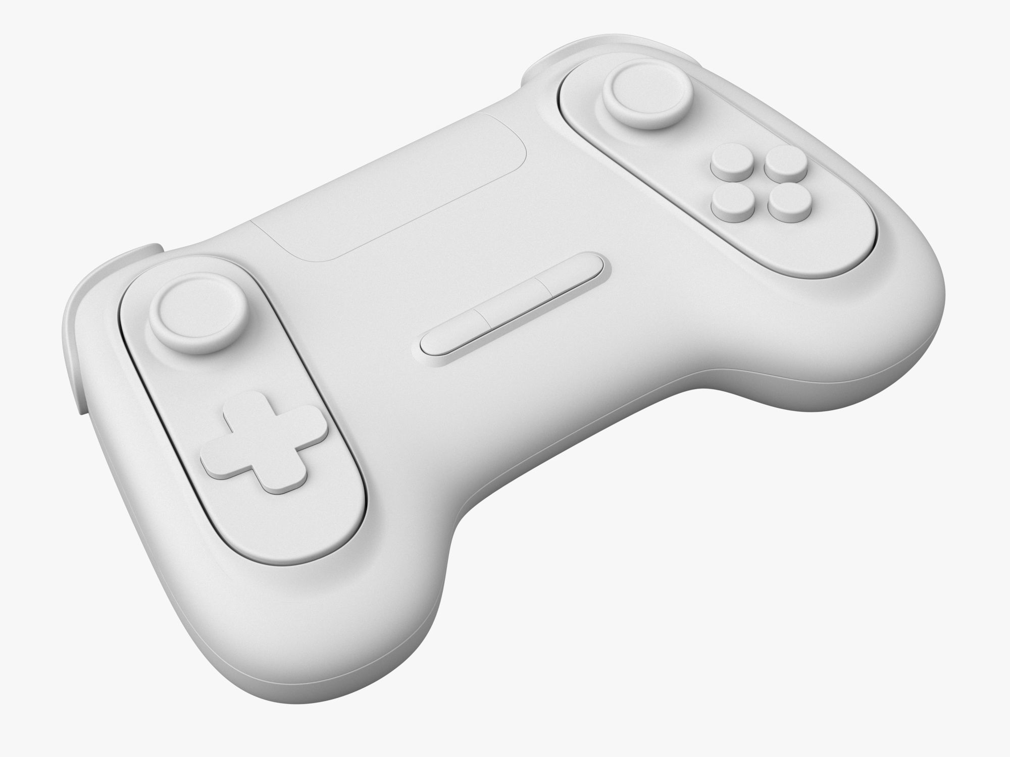  Gamepad 15 3D model_8