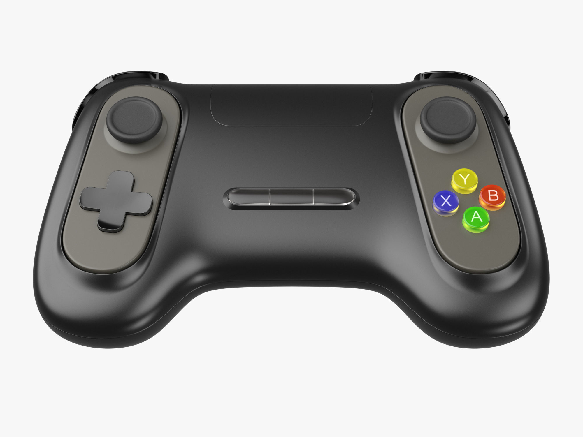  Gamepad 15 3D model_1