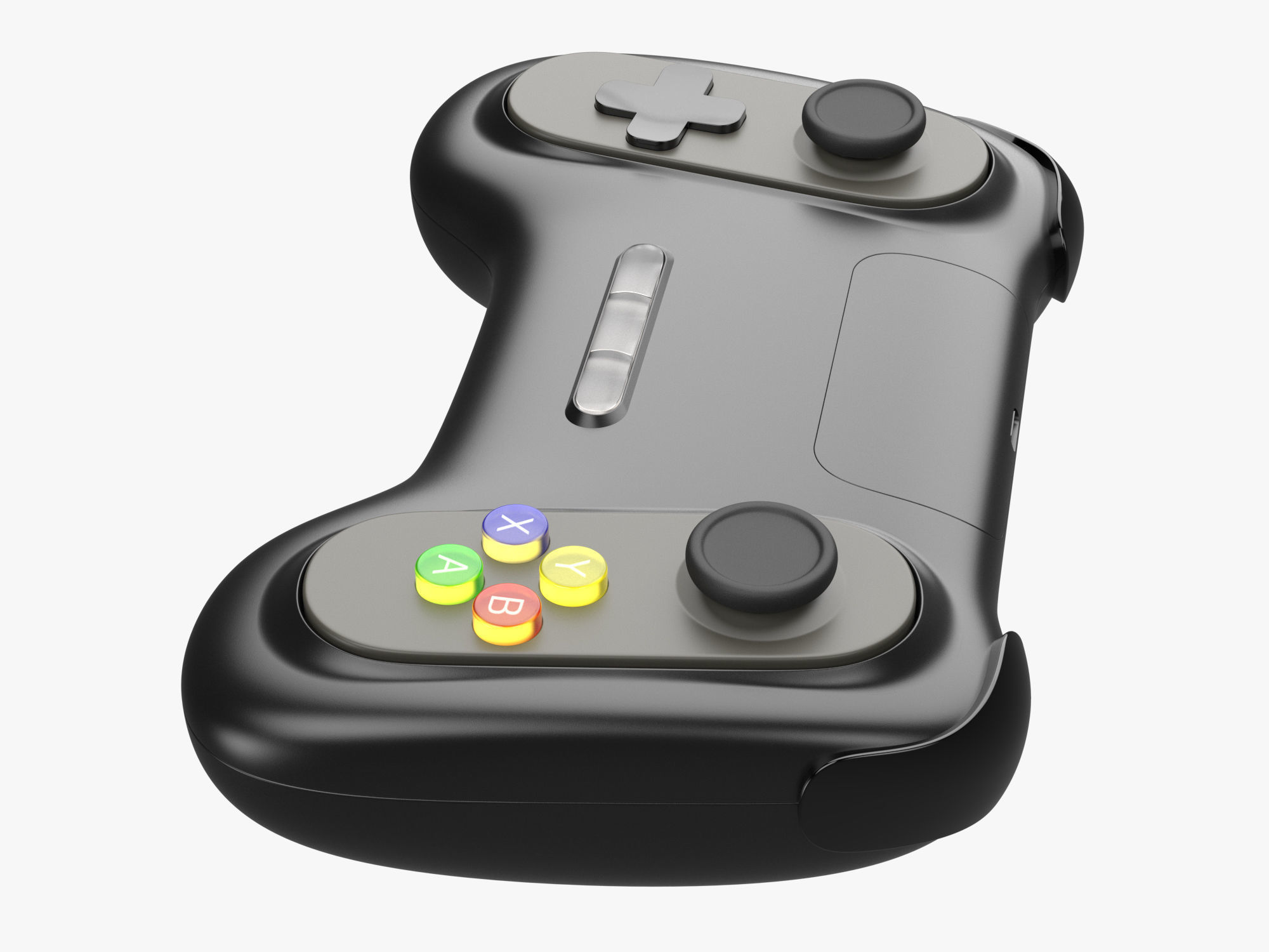  Gamepad 15 3D model_3