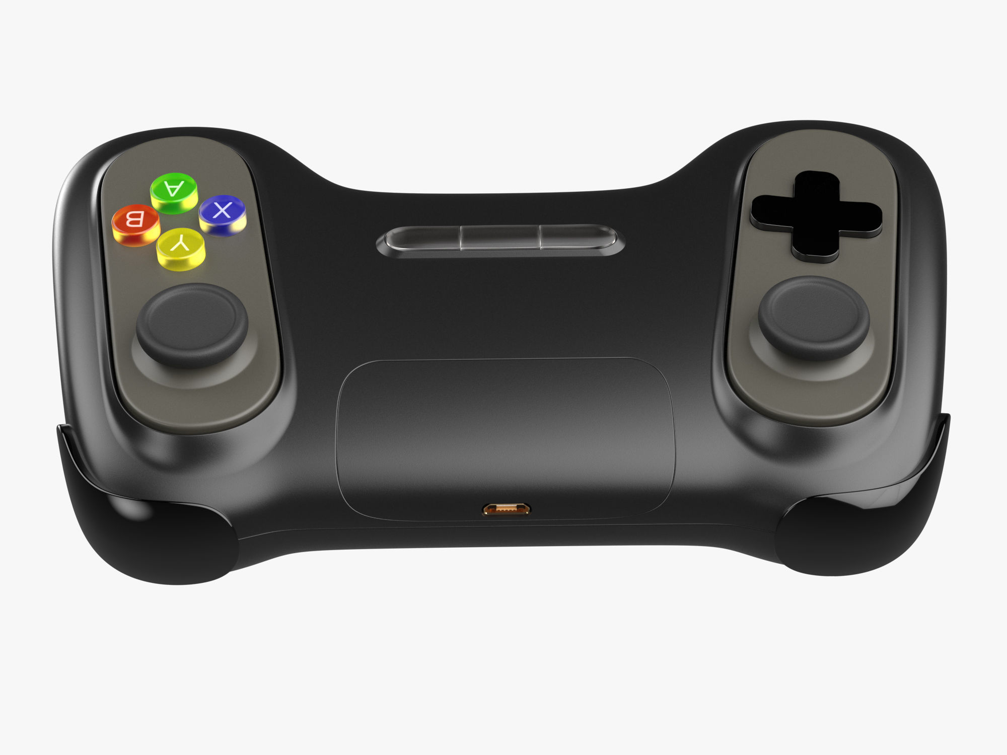  Gamepad 15 3D model_5