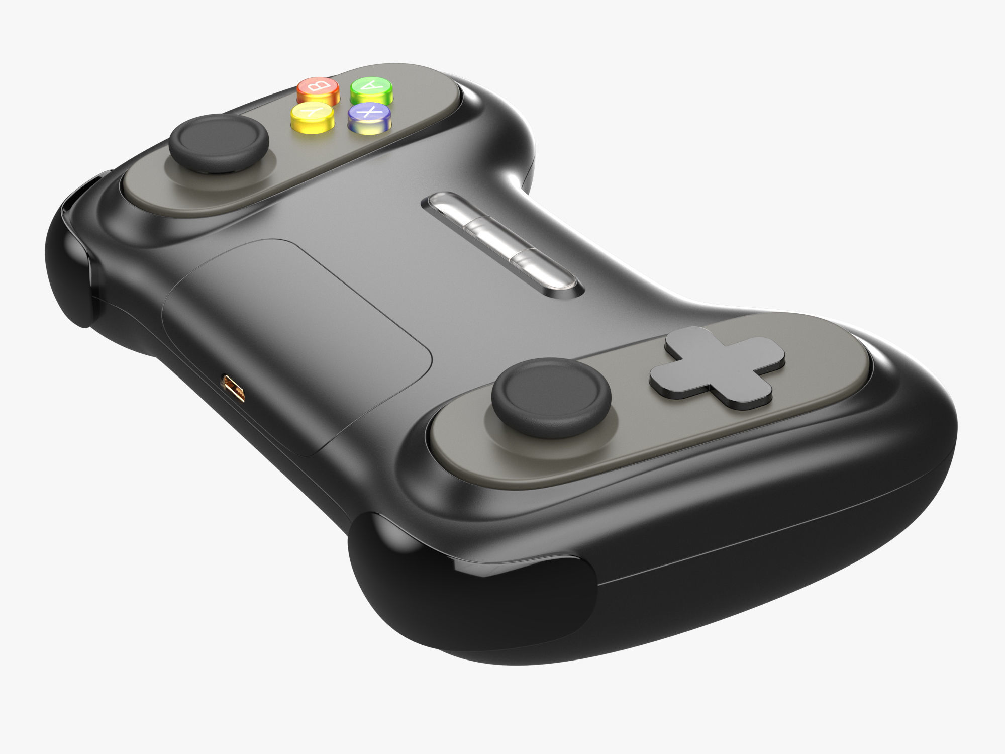  Gamepad 15 3D model_6