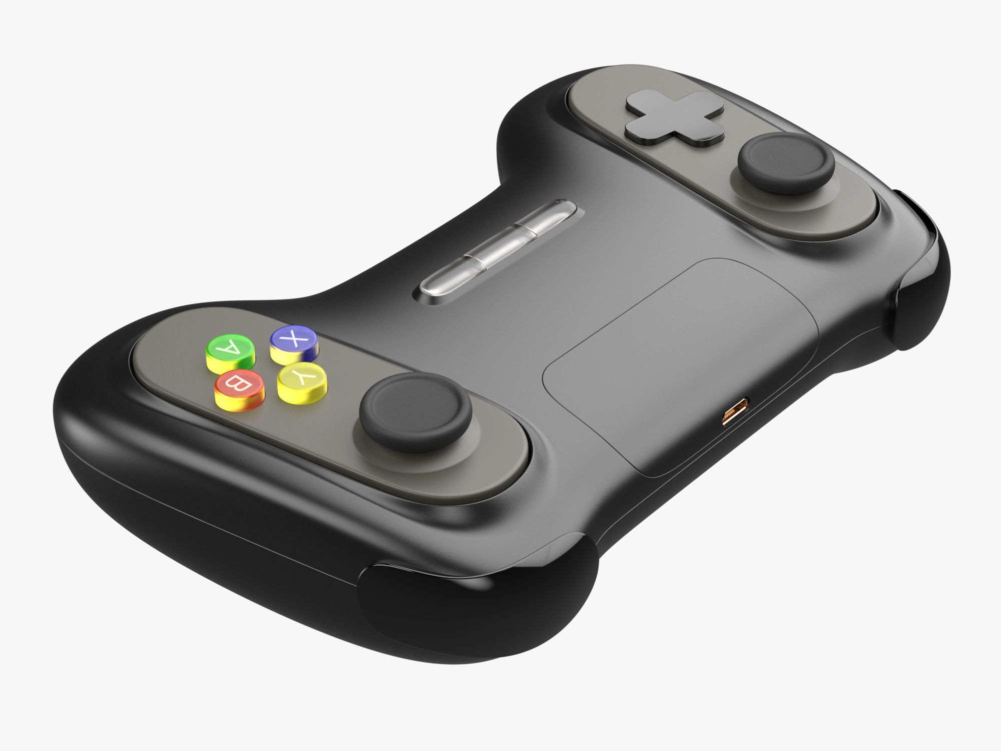  Gamepad 15 3D model_4