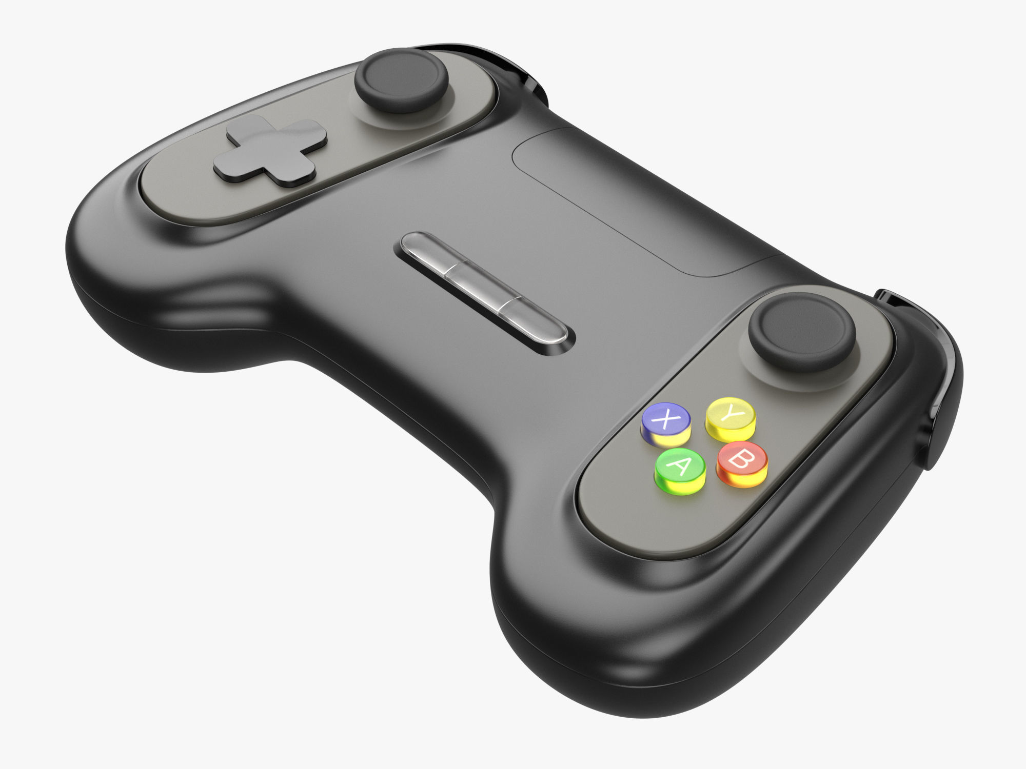  Gamepad 15 3D model_2
