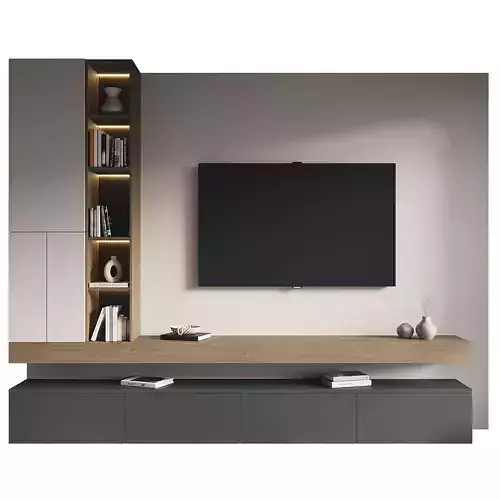 Tv Wall Set 061