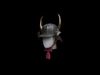 SamuraiHelmet Low-poly 3D model_1