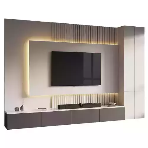 Tv Wall Set 062