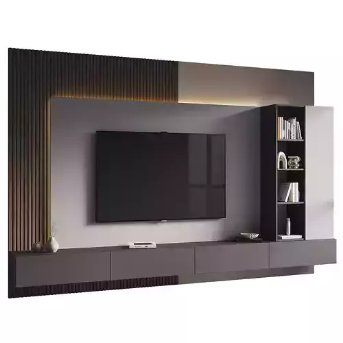 Tv Wall Set 063