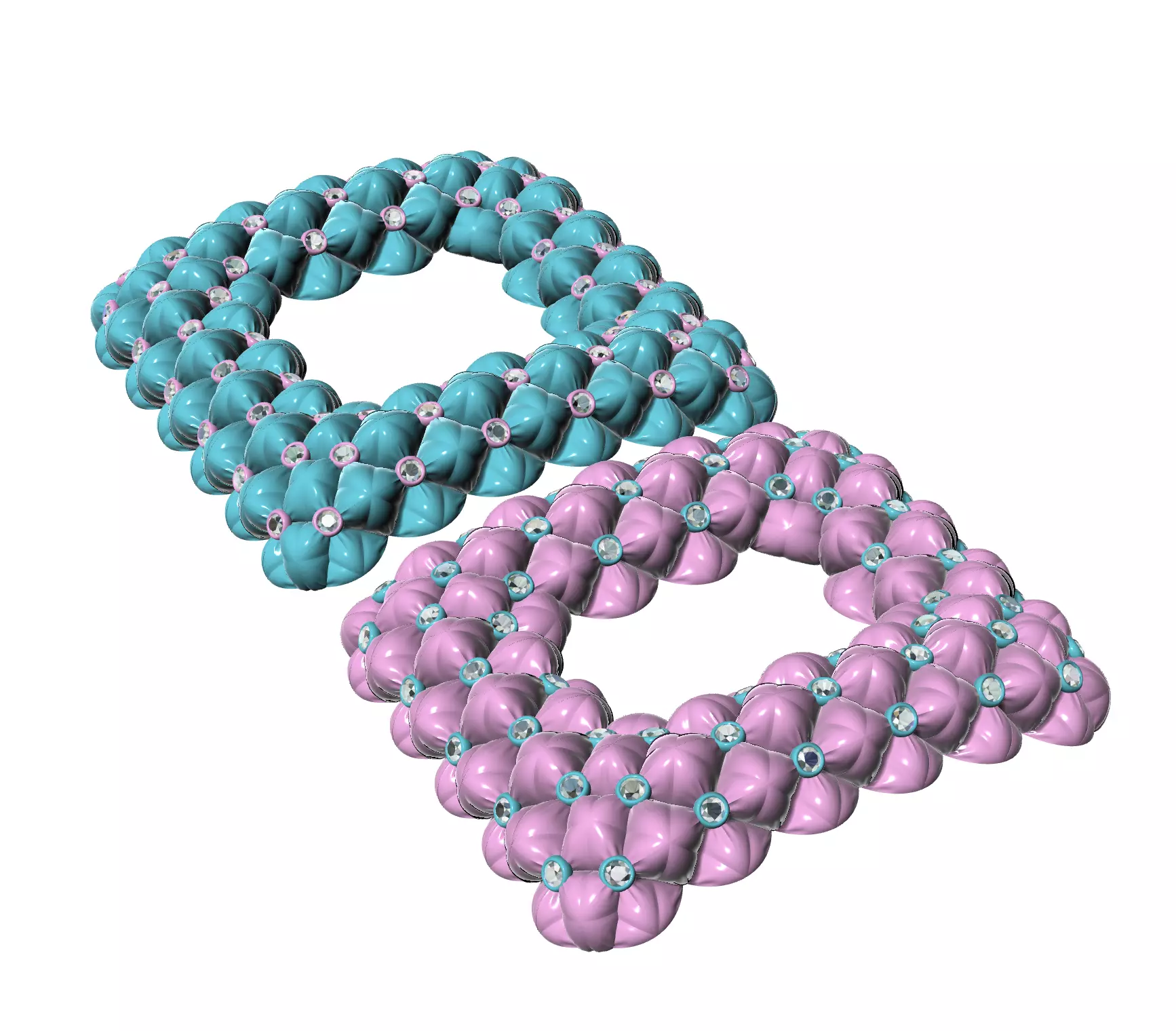 fibbia tufting 3D print model_0