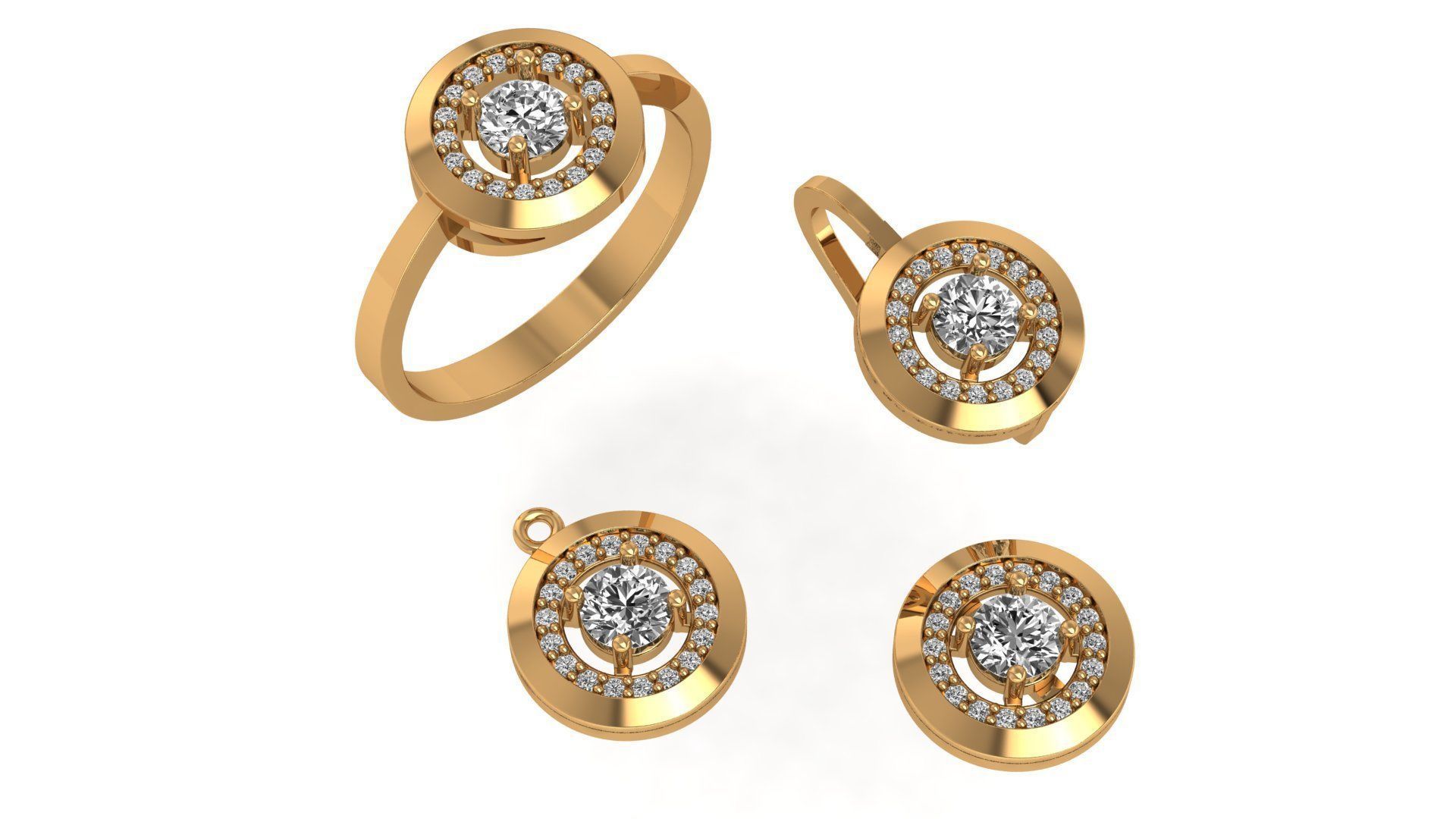 turkish set ready to print 3D print model_9